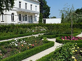 International Rose garden of Kortrijk, Belgium