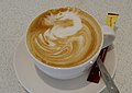 Cappuccino mit Dekor „Drache“