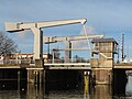 Rotterdam-west, le pont basculant: de Mathenesserbrug