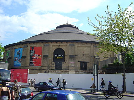 Roundhouse Camden