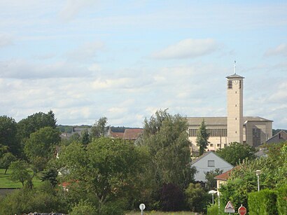 Comment aller à Roussy-le-Village en transport en commun - A propos de cet endroit