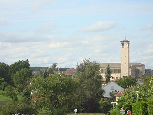 Rideau métallique Roussy-le-Village (57330)