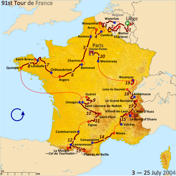 File:Route of the 2004 Tour de France.png