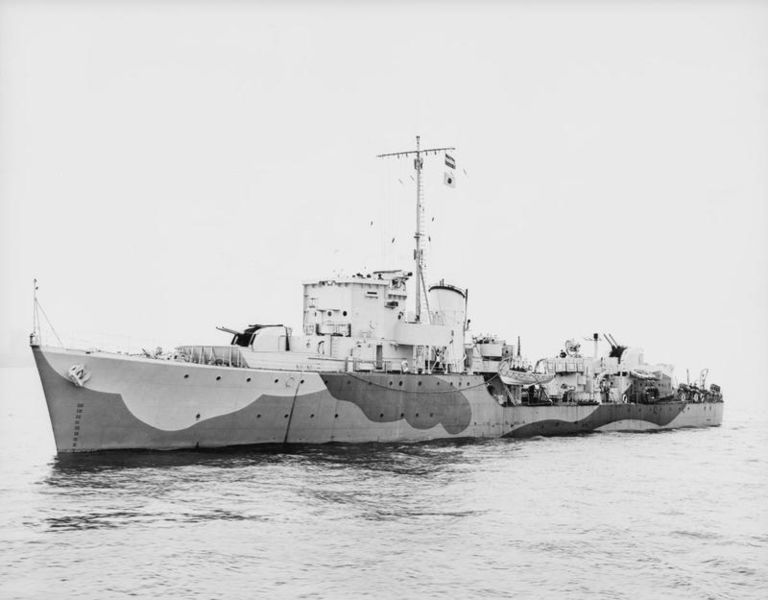 File:Royal Norwegian Destroyer Eskdale. A16086.jpg
