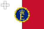 Royal Standard of Malta (1964).svg