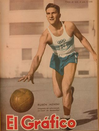 <span class="mw-page-title-main">Rubén Menini</span> Argentine basketball player (1924–2020)