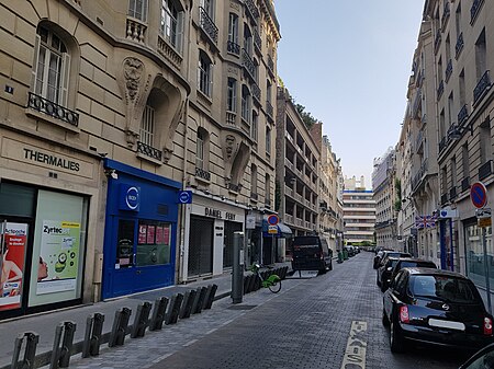 Rue François Ponsard Paris