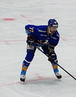 Ruslan Bernikov Russian ice hockey player