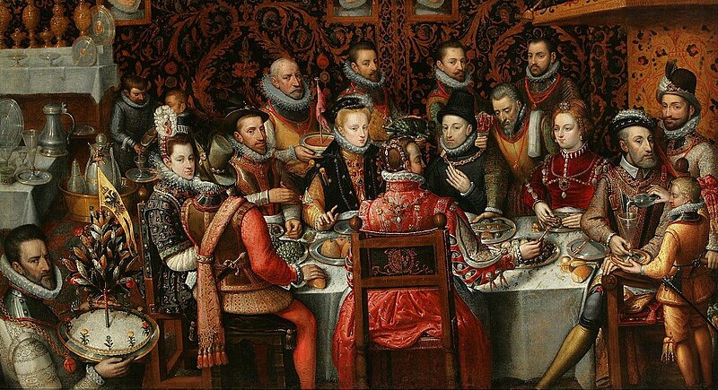 File:Sánchez Coello Royal feast.jpg