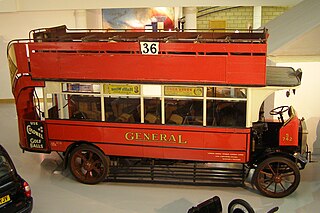 <span class="mw-page-title-main">London General Omnibus Company</span> Principal bus operator in London between 1855 and 1933