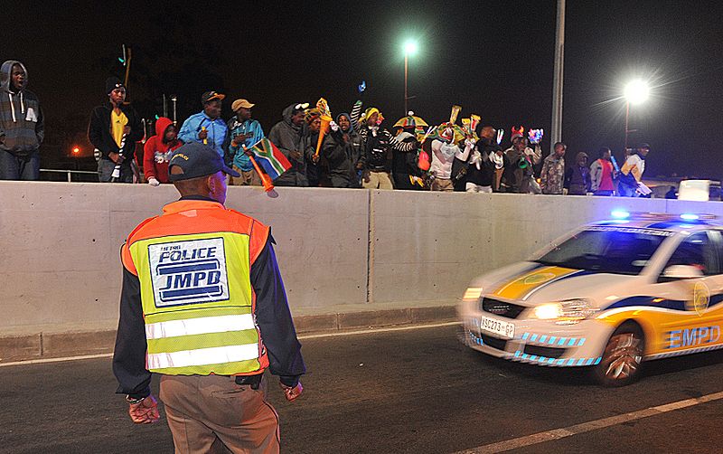 File:SAPS in Johannesburg during World Cup 2010-06-29 3.jpg