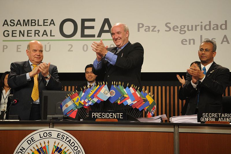 File:SE CLAUSURA 40° ASAMBLEA GENERAL DE OEA EN PERÚ (4683381273).jpg