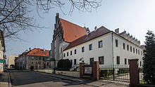 Bernhardinerkloster mit Klosterkirche St. Maria; 1486–1492 errichtet