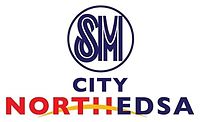 SM North EDSA logo