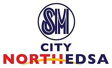 SM City North EDSA logo