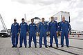STS-119 crew after landing.jpg
