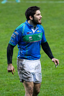 Andrea Pratichetti Rugby player