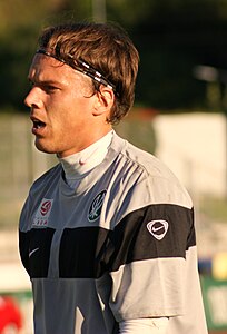 SV Ried - Thomas Gebauer (niedźwiedź). JPG