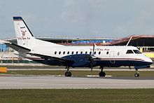 Saab 340A, okcidenta Air AN1762143.jpg