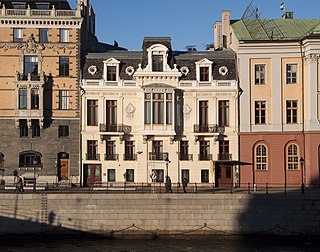 <span class="mw-page-title-main">Sager House</span> Building in Stockholm, Sweden