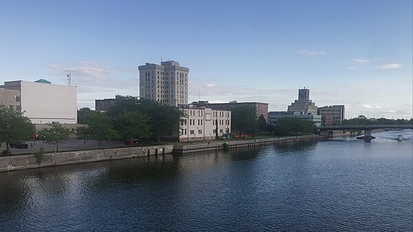 Image: Saginaw, Michigan Skyline (2022)