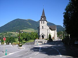 L'église de Saint-Jean-de-Tholome