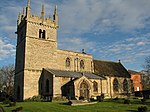 Church of St. Andrew Saint Andrew's Church, Boothby Pagnell - geograph.org.uk - 87033.jpg