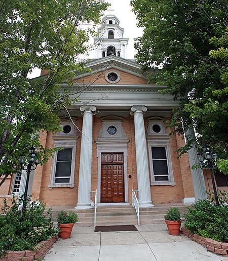 Saint Elizabeth's Retreat Chapel