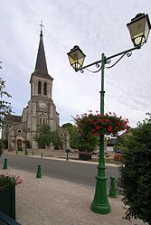 Църквата в Saint-Pierre-des-Nids