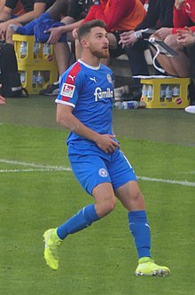 Özcan bei Holstein Kiel (2019)