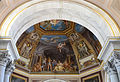 Ceiling in the Room of the Muses, Vatican Museum