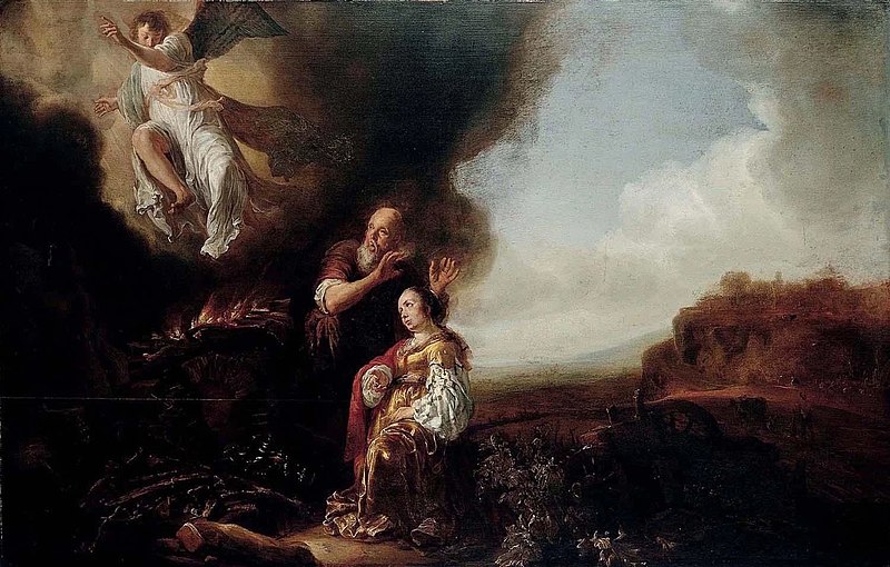 File:Salomon de Bray The Sacrifice of Manoah 1661.jpg