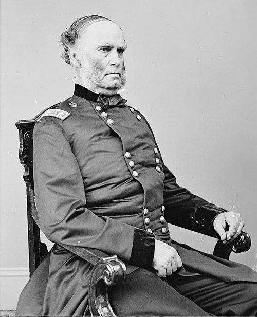 Maj. Gen. Samuel R. Curtis, USA