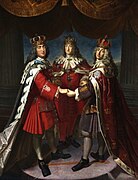 based on: Alliance of Kings Frederick I. in Prussia, August II the Strong and Frederick IV of Denmark 