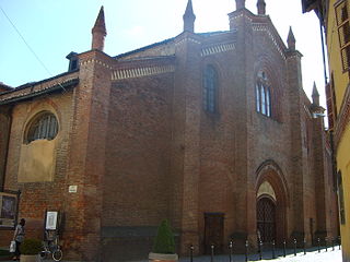 <span class="mw-page-title-main">San Domenico, Chieri</span> Roman Catholic church in Chieri, Italy