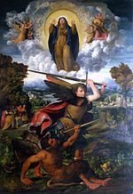 Thumbnail for Virgin of the Assumption and St. Michael the Archangel