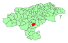 San Miguel de Aguayo (Cantabria) Mapa.svg