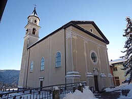 San Sebastiano di Folgaria, église de San Sebastiano 02.jpg