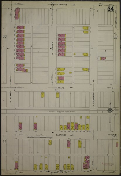 File:Sanborn Fire Insurance Map from Chicago, Cook County, Illinois. LOC sanborn01790 038-35.tif