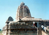 Sangameshwar temple alampur Mahboobnagar India.jpg