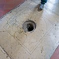 * Nomination Manhole cover to the Bova river over which the church Santa Maria del Carmine in Brescia. --Moroder 04:38, 19 June 2021 (UTC) * Promotion  Support Good quality. I’d prefer it without the foot, but it’s usable for scale. --Nefronus 08:59, 19 June 2021 (UTC) Comment Yes, that was the purpose for including the foot. Thanks. --Moroder 11:12, 19 June 2021 (UTC)