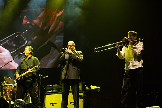 Santana performing in 2011