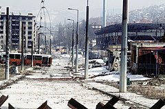 Сараево: Ҡала атамаһы, Тарих, Физик-географик һүрәтләмәһе