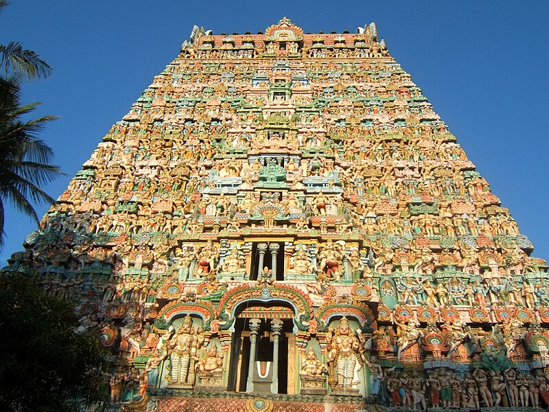 File:Sarangapani Vishnu temple Kumbakonam.JPG