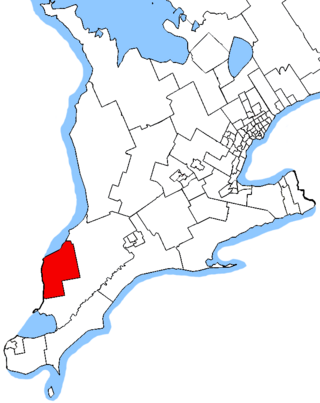 <span class="mw-page-title-main">Sarnia—Lambton (federal electoral district)</span> Federal electoral district in Ontario, Canada
