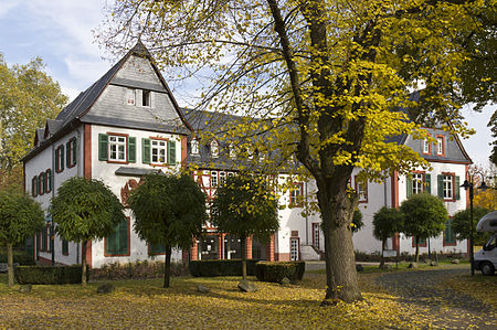 Schöneck Büdesheim Schloss 20101101