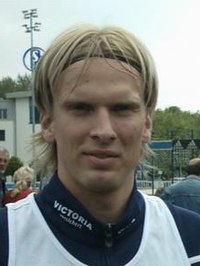 Christian Poulsen , international danois , acteur de la réussite de    football club evian