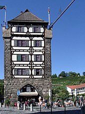 Innerer Schelztorturm, 1228 erbaut, 1377 erwähnt, 1993 renoviert.