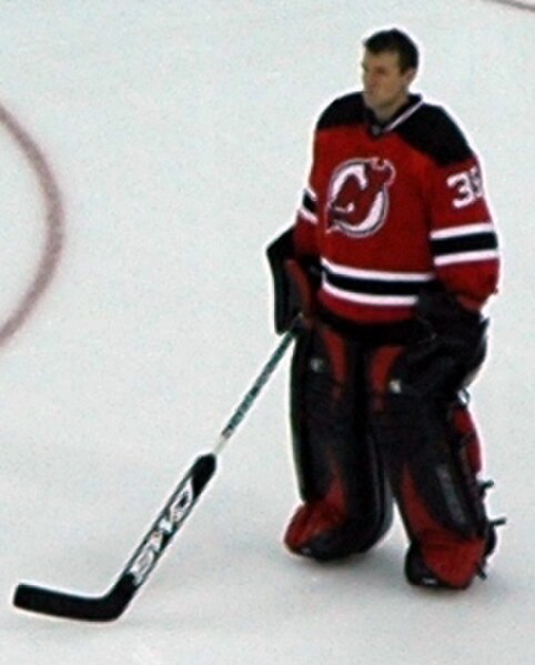 Clemmensen with the New Jersey Devils