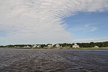 A modern view of Seabreeze from the Atlantic Intracoastal Waterway Seabreezefromicw.jpg